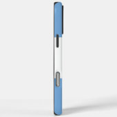 Apple iPhone 16 Pro Max Hülle, Flagge Argentiniens Case-Mate iPhone Hülle (Rückseite / Rechts)