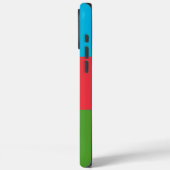 Apple iPhone 16 Pro Max Hülle, Flagge Aserbaidscha Case-Mate iPhone Hülle (Rückseite / Links)