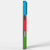 Apple iPhone 16 Pro Max Hülle, Flagge Aserbaidscha Case-Mate iPhone Hülle (Rückseite / Rechts)
