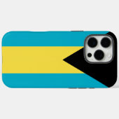 Apple iPhone 16 Pro Max Hülle, Flagge der Bahamas Case-Mate iPhone Hülle (Rückseite (Horizontal))