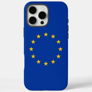 Apple iPhone 16 Pro Max Hülle, Flagge der Europäis Hülle