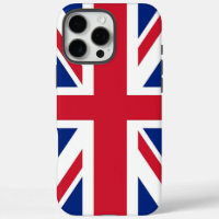 Apple iPhone 16 Pro Max Hülle, Flagge des Vereinig
