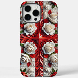 Apple iPhone 16 Pro Max Hülle, Flagge Englands in Hülle