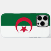 Apple iPhone 16 Pro Max Hülle, Flagge von Algerien Case-Mate iPhone Hülle (Rückseite (Horizontal))