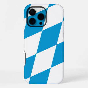 Apple iPhone 16 Pro Max Hülle, Flagge von Bayern Hülle