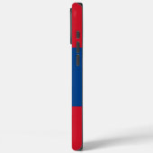 Apple iPhone 16 Pro Max Hülle, Flagge von Belize Case-Mate iPhone Hülle (Rückseite / Links)