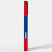 Apple iPhone 16 Pro Max Hülle, Flagge von Belize Case-Mate iPhone Hülle (Rückseite / Rechts)