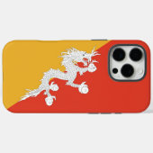 Apple iPhone 16 Pro Max Hülle, Flagge von Bhutan Case-Mate iPhone Hülle (Rückseite (Horizontal))