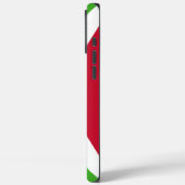 Apple iPhone 16 Pro Max Hülle, Flagge von Burundi Case-Mate iPhone Hülle (Rückseite / Links)