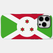Apple iPhone 16 Pro Max Hülle, Flagge von Burundi Case-Mate iPhone Hülle (Rückseite (Horizontal))
