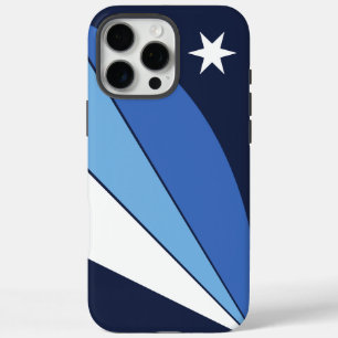 Apple iPhone 16 Pro Max Hülle, Flagge von Columbia Hülle