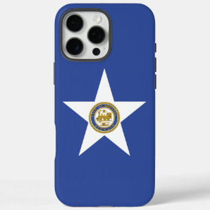 Apple iPhone 16 Pro Max Hülle, Flagge von Houston Hülle