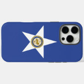 Apple iPhone 16 Pro Max Hülle, Flagge von Houston Case-Mate iPhone Hülle (Rückseite (Horizontal))