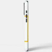 Apple iPhone 16 Pro Max Hülle, Flagge von Rhode Is Case-Mate iPhone Hülle (Rückseite / Links)