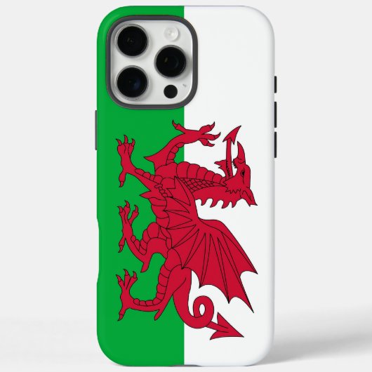 Apple iPhone 16 Pro Max Hülle, Flagge von Wales Case-Mate iPhone Hülle (Rückseite)