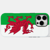 Apple iPhone 16 Pro Max Hülle, Flagge von Wales Case-Mate iPhone Hülle (Rückseite (Horizontal))