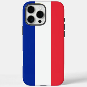 Apple iPhone 16 Pro Max Hülle, Frankreich-Flagge Hülle