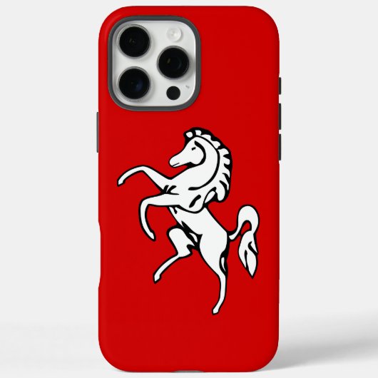 Apple iPhone 16 Pro Max Hülle, Kent County Flagge Case-Mate iPhone Hülle (Rückseite)