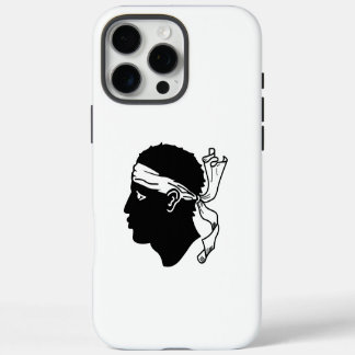 Apple iPhone 16 Pro Max Hülle, Korsika-Flagge Hülle