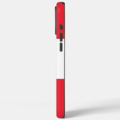 Apple iPhone 16 Pro Max Hülle, Österreich-Flagge Case-Mate iPhone Hülle (Rückseite / Links)