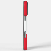 Apple iPhone 16 Pro Max Hülle, Österreich-Flagge Case-Mate iPhone Hülle (Rückseite / Rechts)