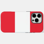 Apple iPhone 16 Pro Max Hülle, Österreich-Flagge Case-Mate iPhone Hülle (Rückseite (Horizontal))