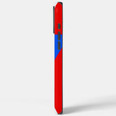 Apple iPhone 16 Pro Max Hülle, Puerto Rico-Flagge Case-Mate iPhone Hülle (Rückseite / Links)