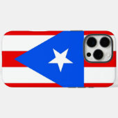 Apple iPhone 16 Pro Max Hülle, Puerto Rico-Flagge Case-Mate iPhone Hülle (Rückseite (Horizontal))