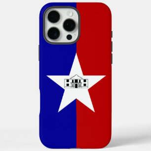 Apple iPhone 16 Pro Max Hülle, San Antonio-Flagge Hülle
