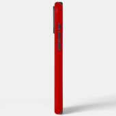 Apple iPhone 16 Pro Max Hülle, San Antonio-Flagge Case-Mate iPhone Hülle (Rückseite / Links)