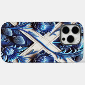 Apple iPhone 16 Pro Max Hülle, Schottische Disteln Case-Mate iPhone Hülle (Rückseite (Horizontal))