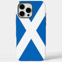 Apple iPhone 16 Pro Max Hülle, Schottland-Flagge