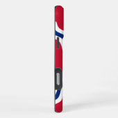 Apple iPhone 16 Pro Max Hülle, St. Louis Flagge Hülle (Rechte Seite)