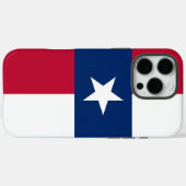Apple iPhone 16 Pro Max Hülle, Texas-Flagge Case-Mate iPhone Hülle (Rückseite (Horizontal))