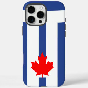 Apple iPhone 16 Pro Max Hülle, Toronto-Flagge Hülle