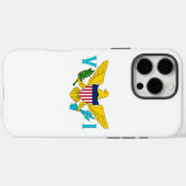Apple iPhone 16 Pro Max, USA, Flagge der Amerikani Case-Mate iPhone Hülle (Rückseite (Horizontal))