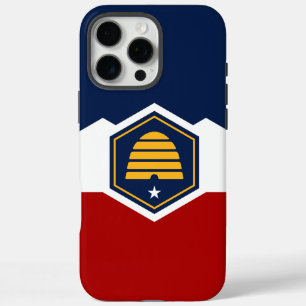Apple iPhone 16 Pro Max, Utah Staatsflagge Max Hülle