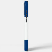 Apple iPhone 16 Pro Max, West Virginia flag Case-Mate iPhone Hülle (Rückseite / Links)