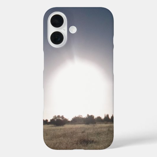 Apple iPhone 16 Stil und Design Case-Mate iPhone Hülle (Rückseite)
