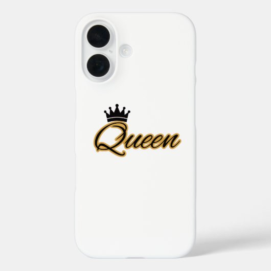 Apple iPhone 16 Telefongehäuse Case-Mate iPhone Hülle (Rückseite)