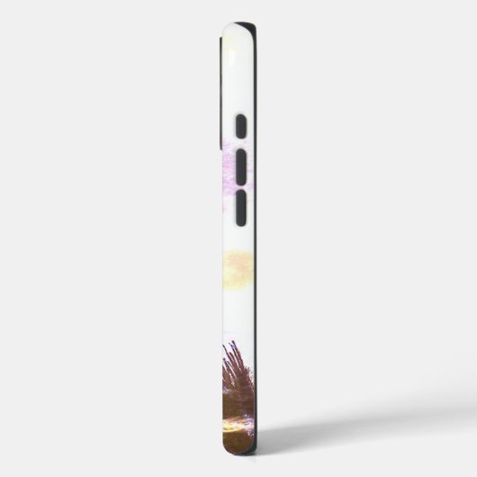 apple iphone 16c case style and design (Rückseite / Links)