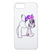 Apple iPhone 8/7, kaum dort Case-Mate iPhone Hülle (Rückseite)