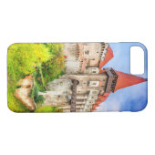 Apple iPhone 8/7, Schloss Corvin Case-Mate iPhone Hülle (Rückseite (Horizontal))