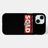 Apple iPhone Case Black Red Real Anwesen Handy Cas (Rückseite (Horizontal))