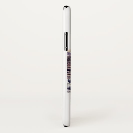 Apple IPhone Case Cowboy mit einem Lieferwagen ind (Hinten/Rechts)