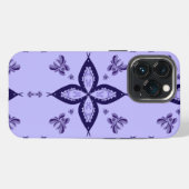Apple iPhone case with flower design Hülle (Rückseite (Horizontal))