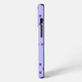 Apple iPhone case with flower design Hülle (Linke Seite)