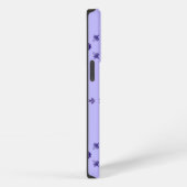 Apple iPhone case with flower design Hülle (Rechte Seite)