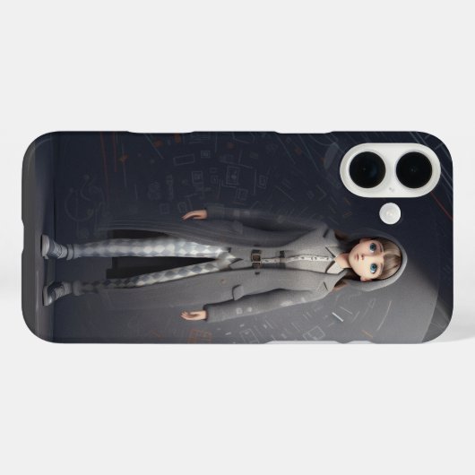 Apple iPhone-Fälle Case-Mate iPhone Hülle (Rückseite (Horizontal))