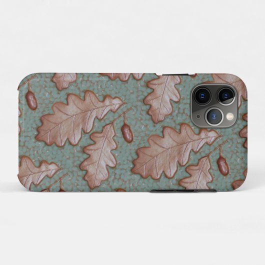 Apple iPhone Gehäuse mit Oak-Blätter Case-Mate iPhone Hülle (Rückseite (Horizontal))